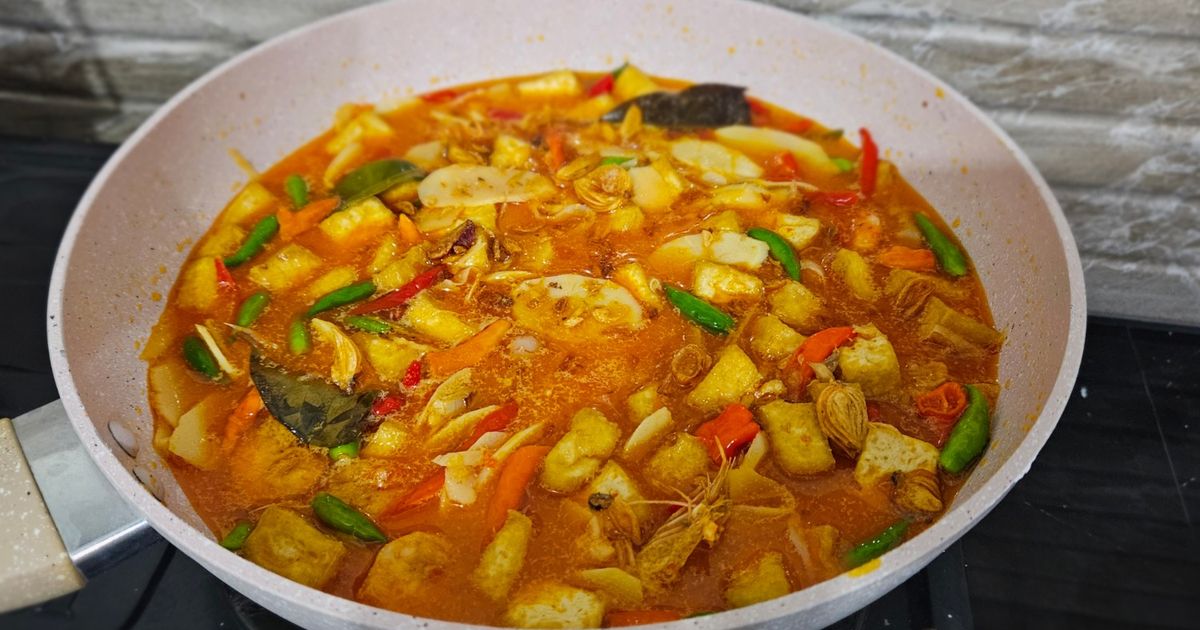 Sayur Lodeh Rebung