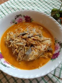 Foto resep Jantung 🍌Pisang Kuah Santan