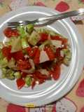 Insalata di pomodori e cicoria