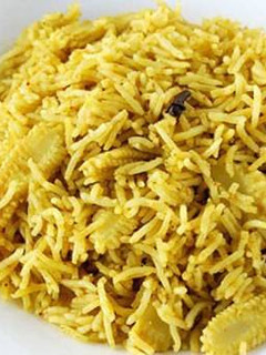 பேபி கார்ன் அரிசி செய்முறை முக்கிய புகைப்படம்