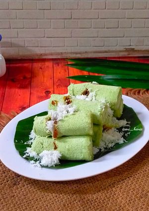 Foto resep 1048. Kue Putu Bambu