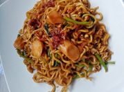 Gambar mie goreng ala solaria