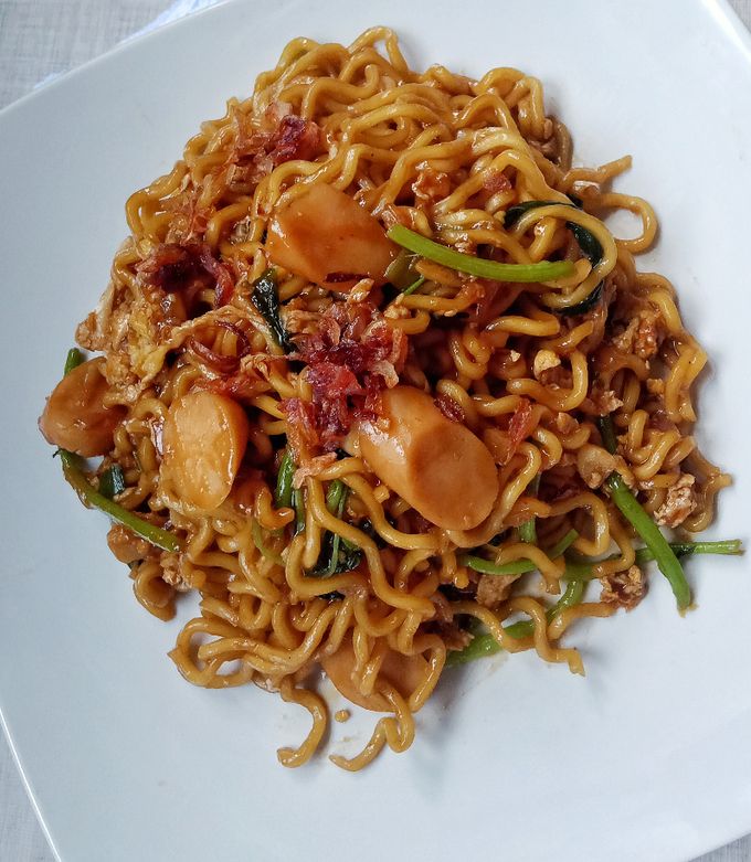 Foto resep Mie Goreng Solaria