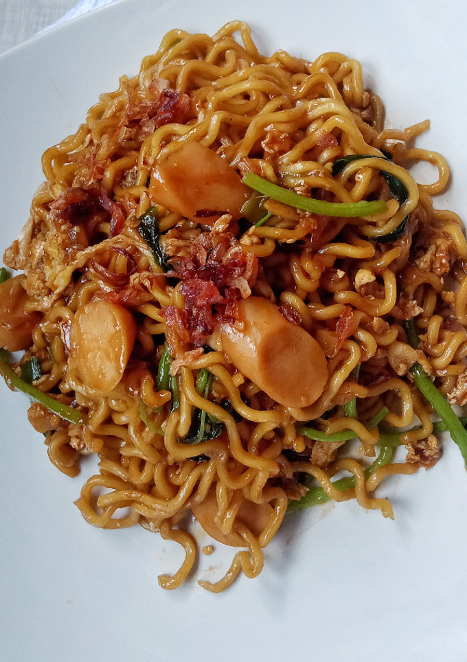 Foto resep Mie Goreng Solaria