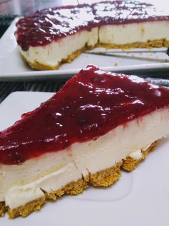 Una foto de Cheesecake sin horno