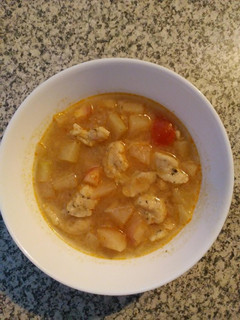 Karalábéleves gm galuskával recept fotója