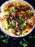 Makhni Paneer Dum Biryani.  Post4