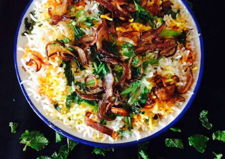 Simple Way to Prepare Perfect Makhni Paneer Dum Biryani.  Post4