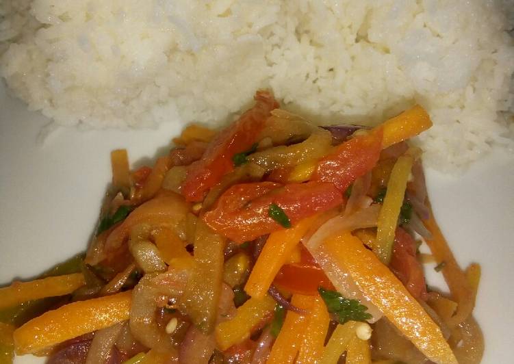 Vegetable stir fry