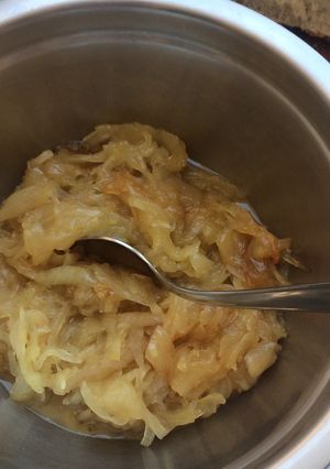 Una foto de Cebollas caramelizadas