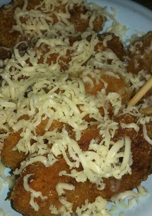 Foto resep Pisang Keju yummy