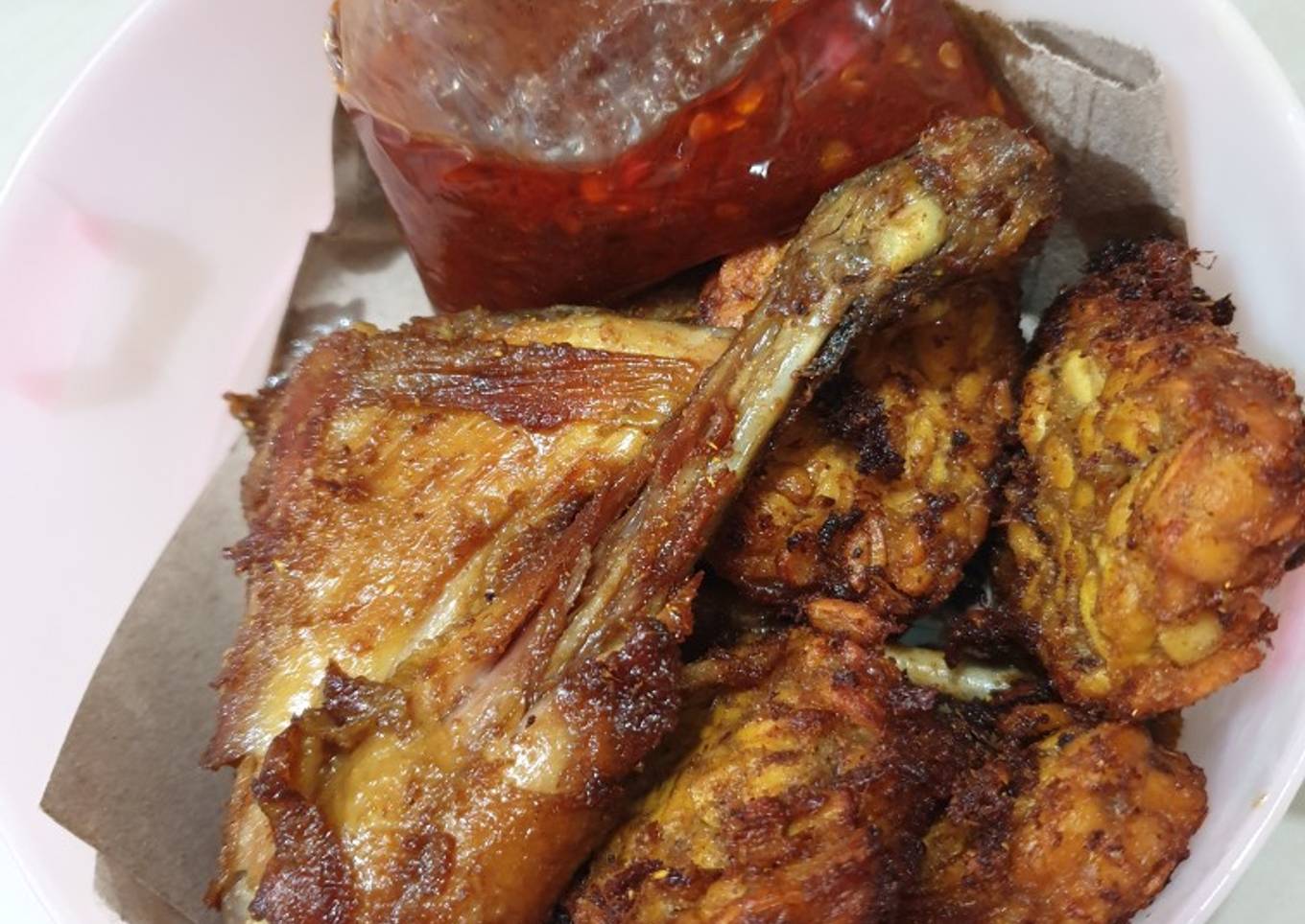 Ayam goreng