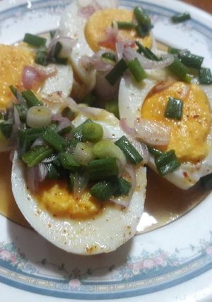 รูปของ ยำไข้ต้ม