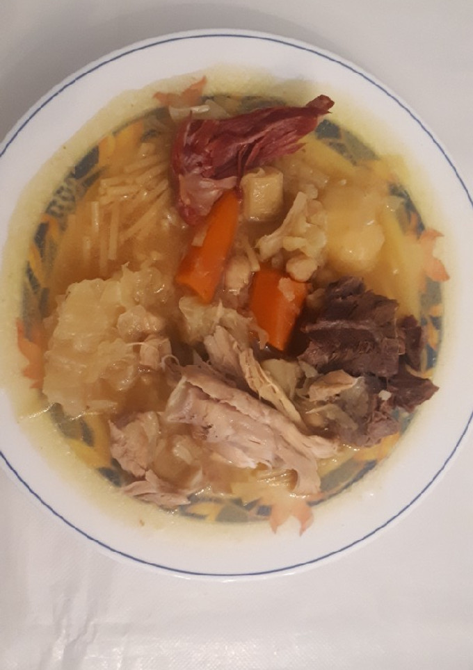 Una foto de Puchero