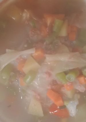 Foto resep Sup Sayur