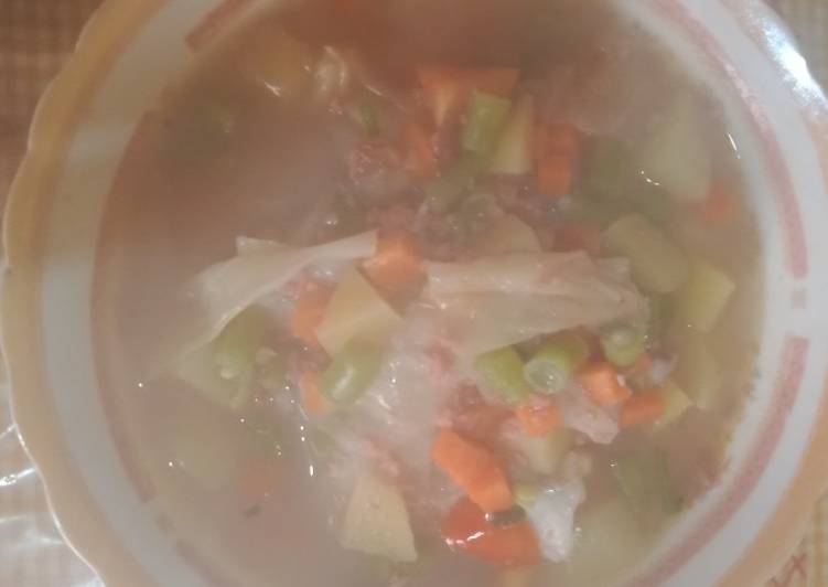 Resep Sup Sayur Anti Gagal