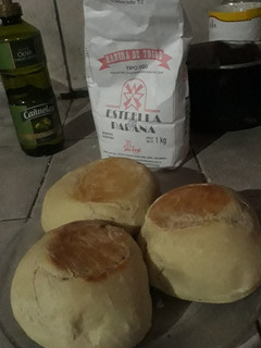 Una foto de Pan casero y fácil