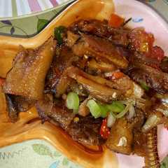 A picture of Ikan Gabus Cabe Rawit.