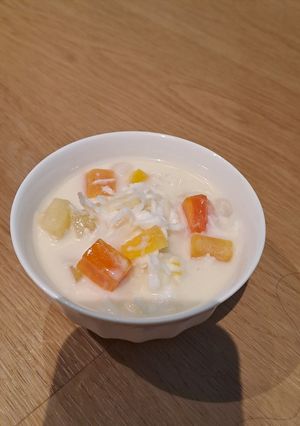 Foto resep Es Buah Sat-set