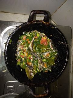 Foto resep Pindang kemangi pete