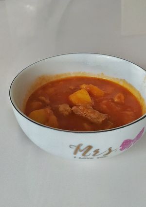 Фото Картопля з м'ясом.
