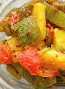 Chichinda / Snake gourd fry