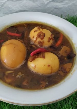 Foto resep Telur kecap Ebi