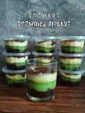 Brownies Alpukat (Browkat)