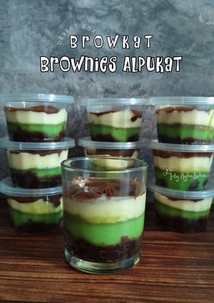 Foto resep Brownies Alpukat (Browkat)