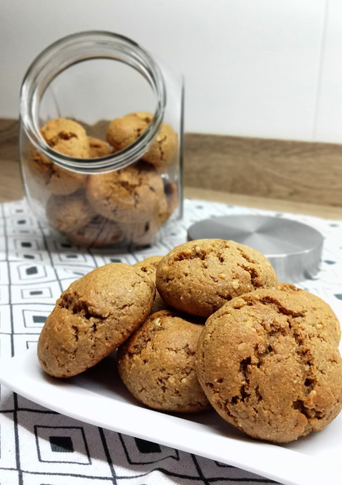 Una foto de Galletas de centeno