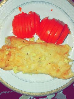 عکسی از دستور تخم مرغ😋