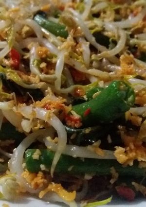 Foto resep Sayuran urap