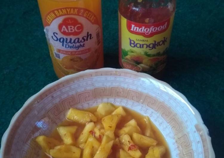 Asinan nanas ABc