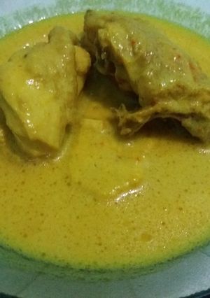 Foto resep Opor Ayam Tempe