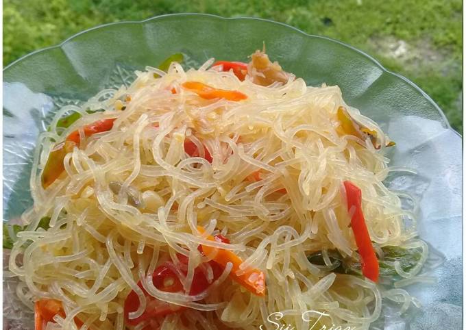 Resep Bihun Goreng Pedas, Lezat