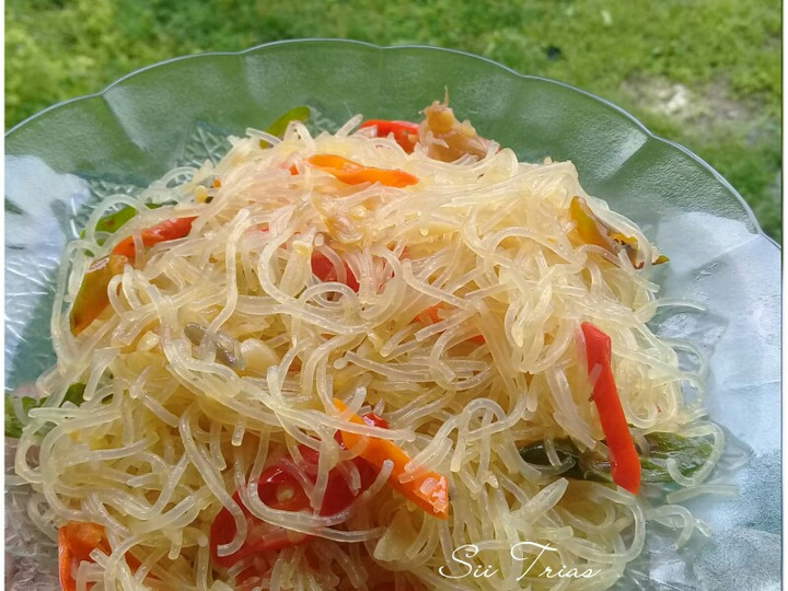 Resep Bihun Goreng Pedas, Lezat