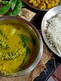 শিম ও মুলো দিয়ে কলাইয়ের ডাল (shim mulo dal recipe in Bengali)