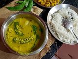 শিম ও মুলো দিয়ে কলাইয়ের ডাল (shim mulo dal recipe in Bengali)