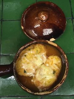 Una foto de Sopa de Oro
