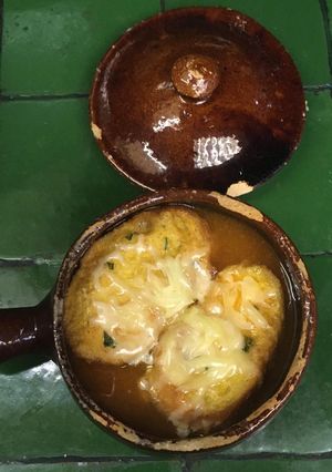 Una foto de Sopa de Oro