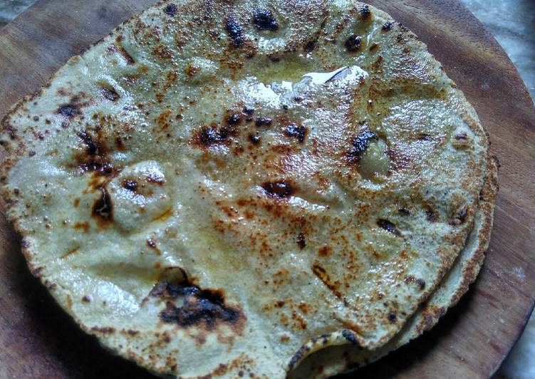 Steps to Make Favorite Jowar roti