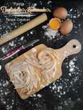 Pasta Tagliatelle Homemade Tanpa Cetakan