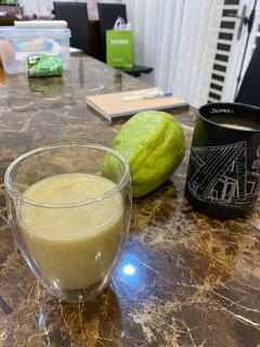 [綠拿鐵] 芭樂精力湯 的食譜成品照片