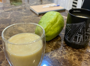 [綠拿鐵] 芭樂精力湯 的食譜成品照片