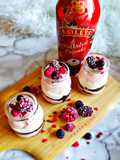 Baileys red velvet cheesecake