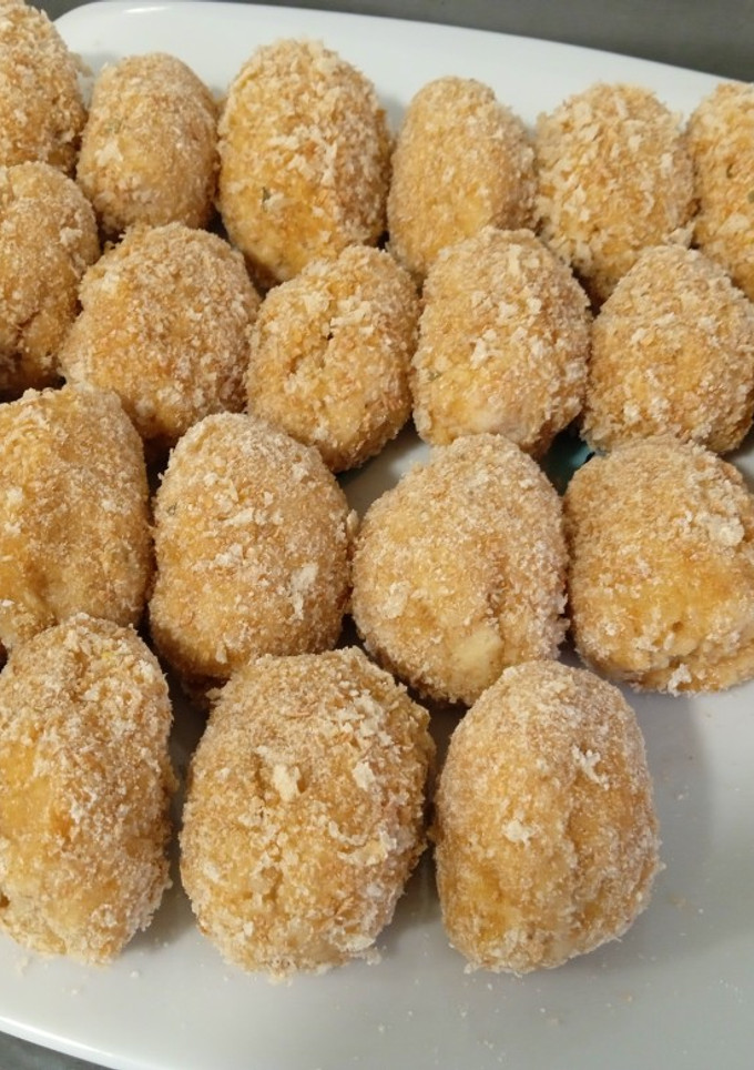 Una foto de Croquetas de pollo