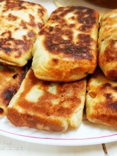 صورة لوصفة خبيزات محشيين