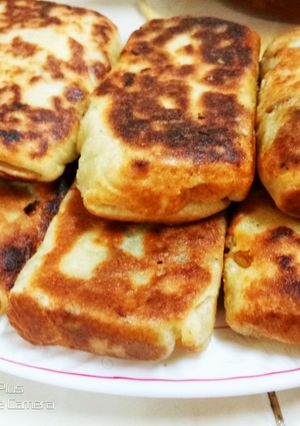 صورة لوصفة خبيزات محشيين