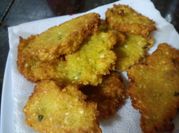 Uma foto de mandioca bolinho
