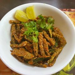 A picture of Crispy Okra Fry (Kurkuri Bhindi).